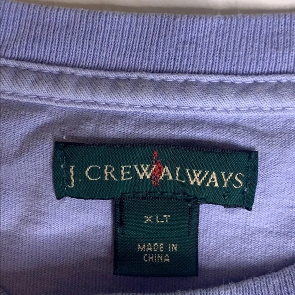 J. Crew brand crew